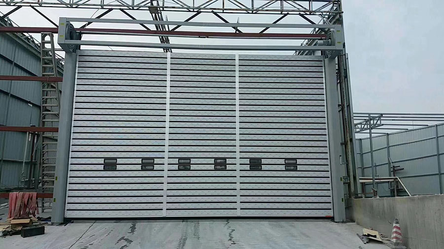 防爆铝合金快速卷帘门