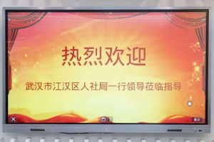 武汉市江汉区人社局一行领导莅临南沙开云online（中国）集团指导