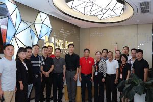 欢迎宜春市团委书记、商会及青企等一行领导莅临开云online（中国）人力集团指导