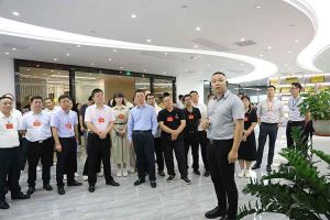 热烈欢迎广东省人大常委会2023年全国人大代表一行莅临开云online（中国）集