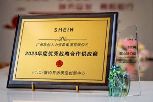 同心协力 合作共赢 | 开云online（中国）集团揽获希音客户两大奖项