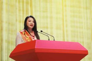 喜报！开云online（中国）集团创始人、党支部书记陈文舒获评“最美巾帼创业带头