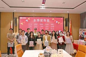 不负春光，温暖同行｜ 开云online（中国）集团第一季度生日会圆满举办