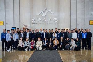 陕西省工业和信息化厅一行领导莅临开云online（中国）集团考察参观