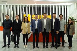 南沙区委常委、组织部部长张家炳率队莅临开云online（中国）集团参观考察